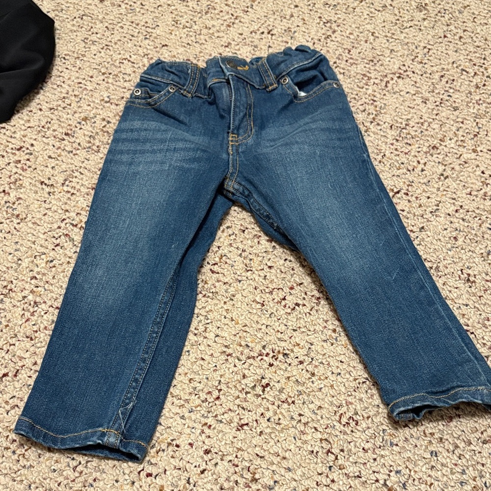 2/$10 Carter's Classic Blue Kids Jeans